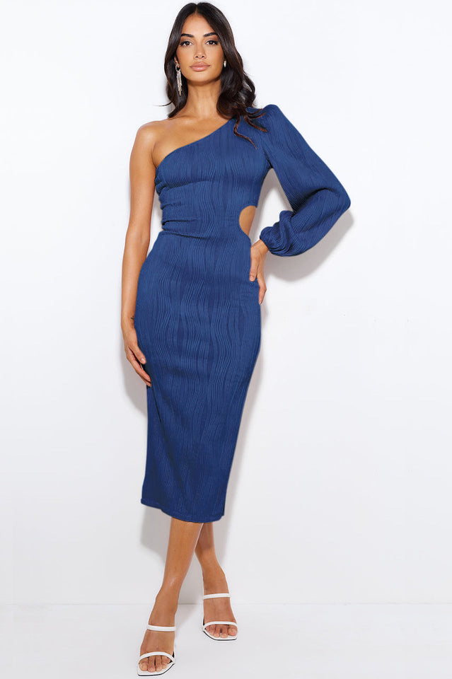 Allegra One Shoulder Midi Dress | Dress In Beauty