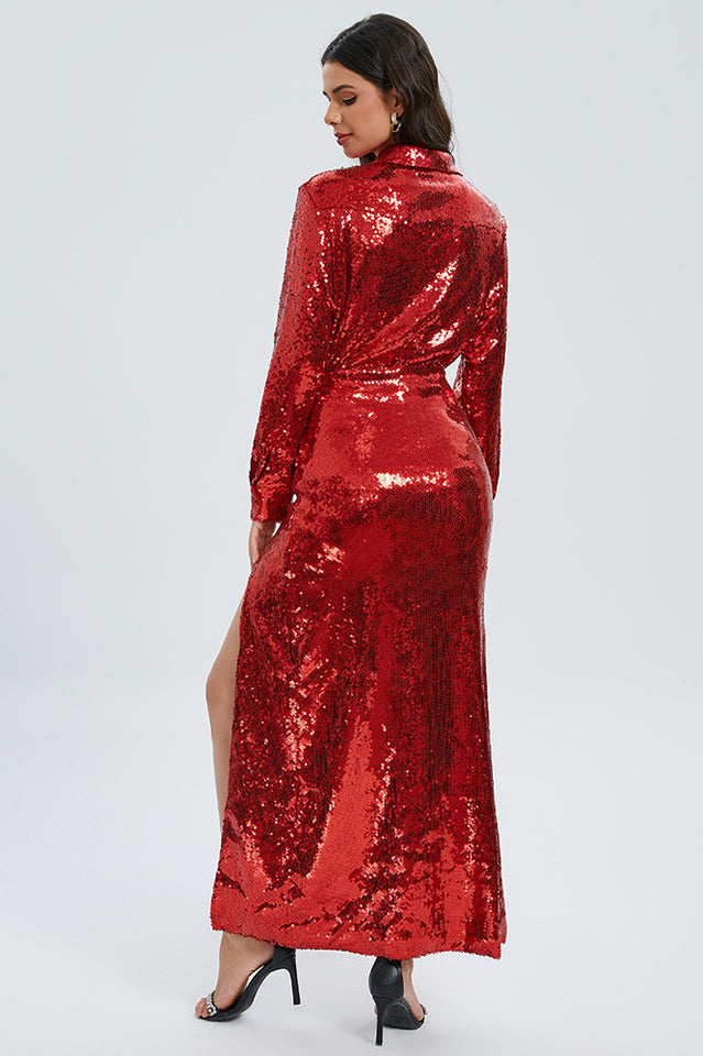 Carlotta Sequin Top + Skirt Set | Dress In Beauty
