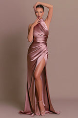 Anna Backless High Spilt Maxi Dress | Dress In Beauty