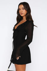 Surround Sound Mesh Mini Dress | Dress In Beauty