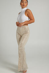 Room Full Of Stars Sequin Flares | Dress In Beauty