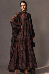 Catharine Floral Lace Sheer Maxi Dress