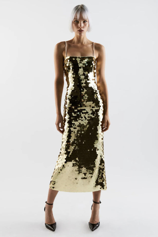 Phoenix Sequin Slip Dress | Dress In Beauty