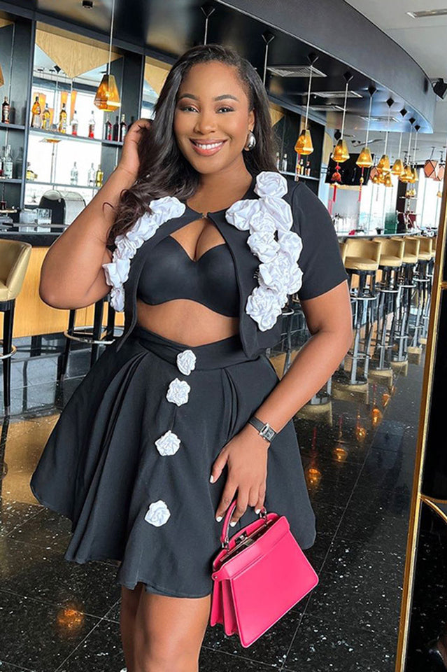 Selena Rose Embellished Set | Dress In Beauty