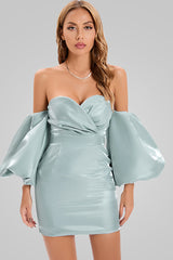 Alexandrine Puff Sleeve Mini Dress | Dress In Beauty