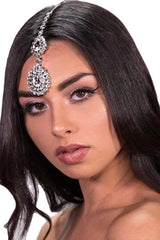 Helena Pendant Rhinestone Hair Band