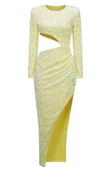Ricky Sequins Gown | Dress In Beauty