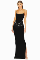 Katalina Bodycon Maxi Slip Dress | Dress In Beauty