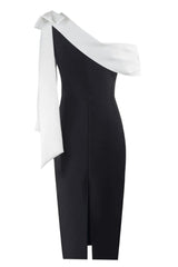 Elza Midi Bandage Dress | Dress In Beauty