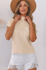 Apollo Short Sleeve Knit Sweater | Dress In Beauty