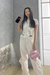 OPEN YY Rolled Waist Cargo Pants