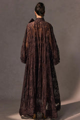 Catharine Floral Lace Sheer Maxi Dress