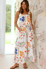 Maribel Floral Pant Set