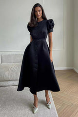 Button Front Midi Dress | Dress In Beauty