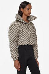 Monogram Jacquard Canvas Puffer Wmns | Dress In Beauty