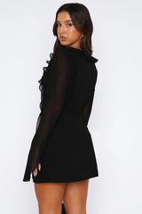 Surround Sound Mesh Mini Dress | Dress In Beauty