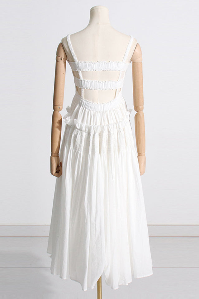 Cotton Larry Smock Dress | Dress In Beauty