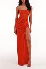 Milla Off Shoulder Maxi Dress | Dress In Beauty
