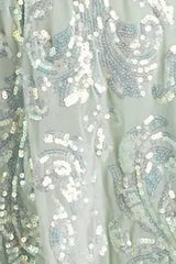 Julianna Sleeveless Sequin Party Dress | Dress In Beauty
