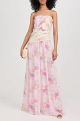 Pintil Strapless Gown