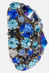 Nora Crystal Ear Clip Earrings | Dress In Beauty
