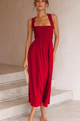 Silvia Backless Summer Dress | Dress In Beauty