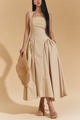 Anna Square Neck Midi Dress | Dress In Beauty