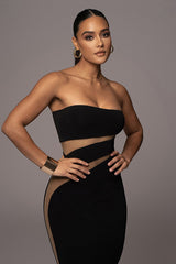 Unpredictable Midi Dress | Dress In Beauty