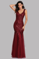 Adeline Sparkly Sequin Fishtail Gown | Dress In Beauty