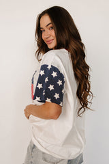 All American Girl Boyfriend Tee | Dress In Beauty
