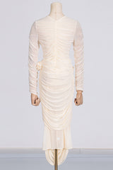 Laure Ruched Skirt Set