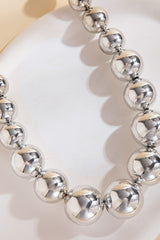 Exaggerated Pendent Chocker Necklace | Dress In Beauty