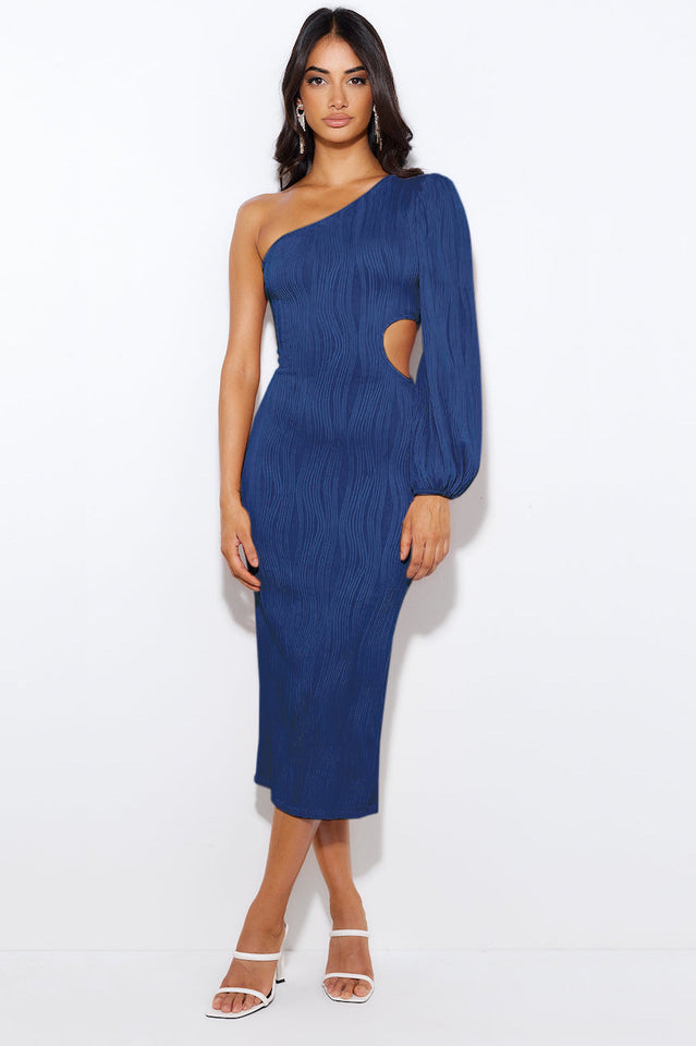 Allegra One Shoulder Midi Dress | Dress In Beauty