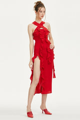Crush Strapless Ruffle Dress | Dress In Beauty