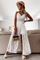 Ariya Lace Up Playsuit | Dress In Beauty
