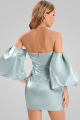 Alexandrine Puff Sleeve Mini Dress | Dress In Beauty