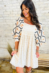 Calhoun Print Dress