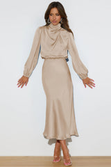 From The Source High Neck Bridal Dress | Dress In Beauty