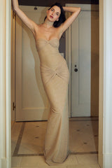 Long Strapless Evening Dress | Dress In Beauty