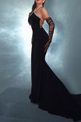 Jessica Halter Neck Cut Out Maxi Dress | Dress In Beauty