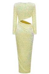 Ricky Sequins Gown | Dress In Beauty