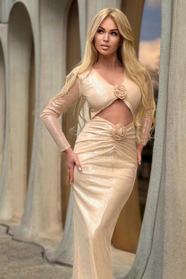 Aurora in Nudiste | Dress In Beauty