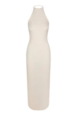 SKIMS Halter Long Dress | Dress In Beauty