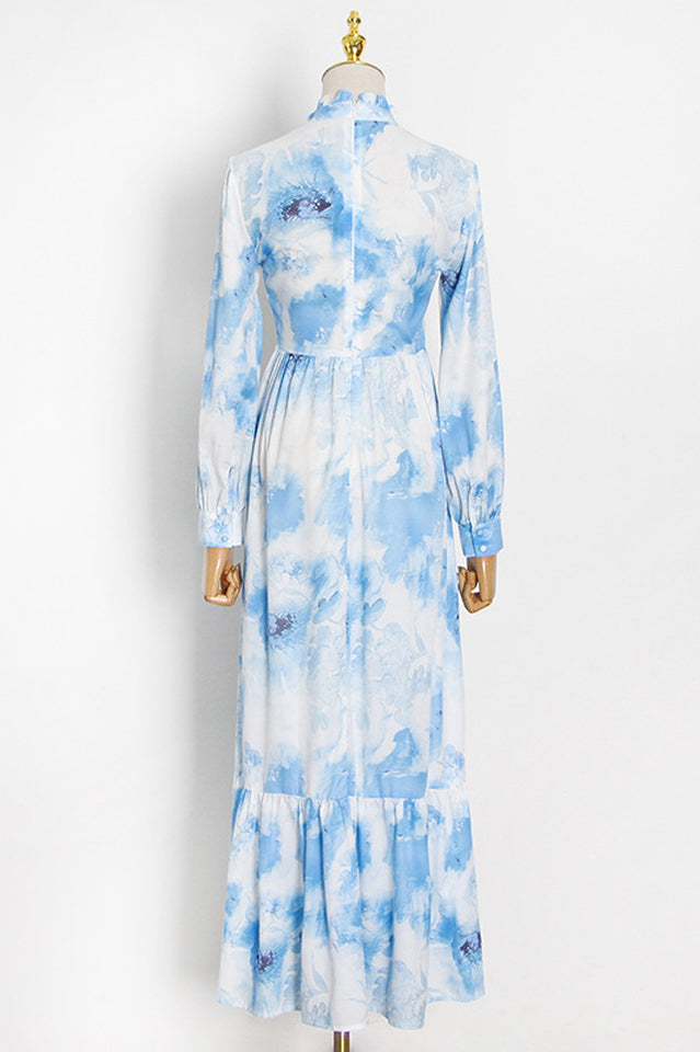 High Waist Elegant Midi Dress | Dress In Beauty