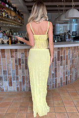 The Moment Top + Skirt Set | Dress In Beauty