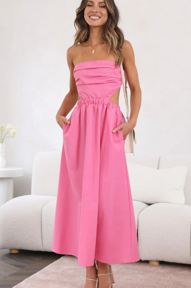 Vella Cutout Midi Dress | Dress In Beauty