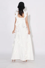 Bracha 3D Flower Maxi Dress | Dress In Beauty