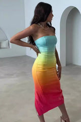 Regina Multicolored Sequin Bodycon Dress | Dress In Beauty