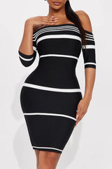Empressa Bandage Midi Dress