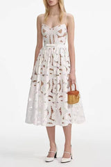 Jisoo Floral Lace Dress